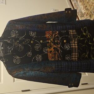 Parkhurst Eight button pant coat